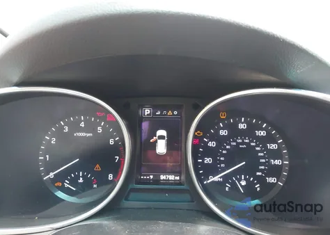 2018 Hyundai Santa Fe Sport 2.4L из США, поврежденный, VIN 5XYZU3LB0JG553043